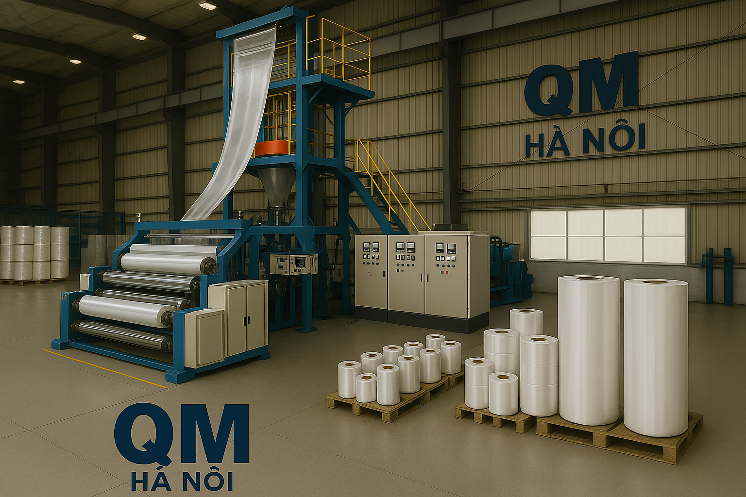 MÀNG CO PE QM HÀ NỘI – BẢO VỆ SẢN PHẨM TỐI ƯU, GIÁ THÀNH HỢP LÝ!