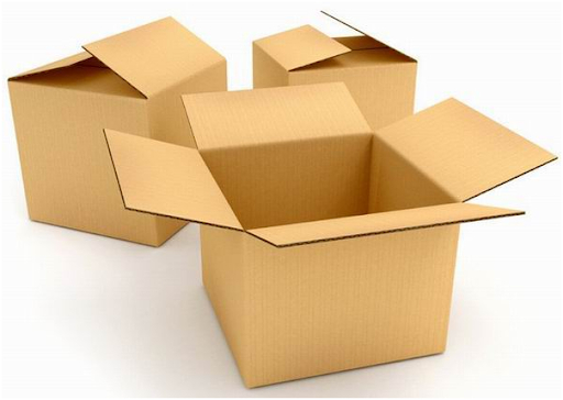 Thùng Carton Đối Khẩu Nắp Thường