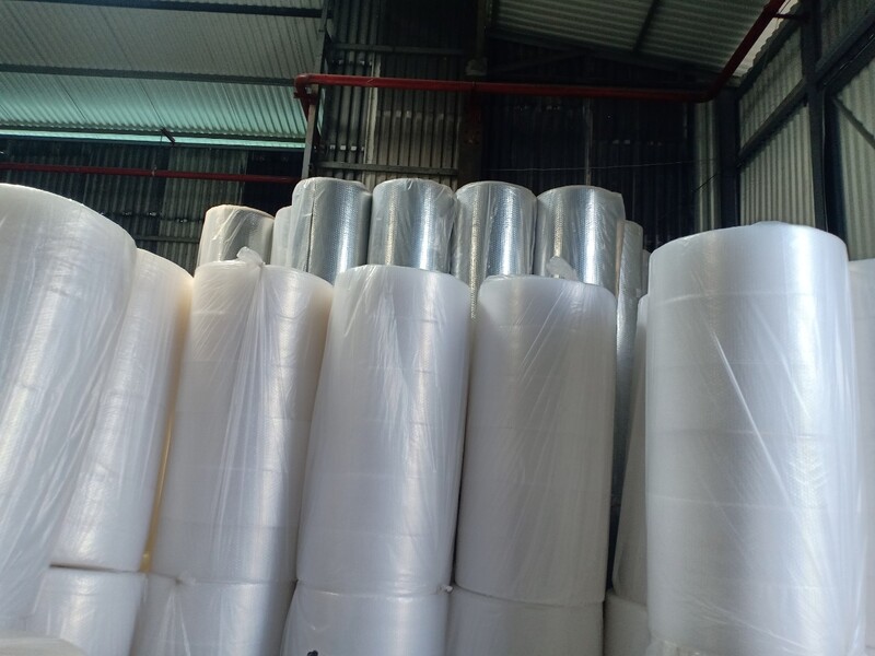 Xốp Foam tráng bạc