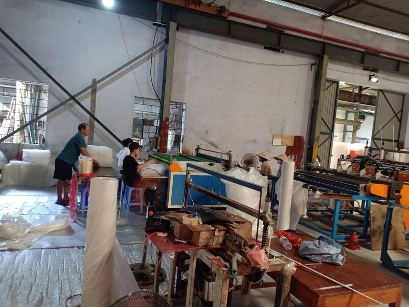 Xốp Foam tráng bạc