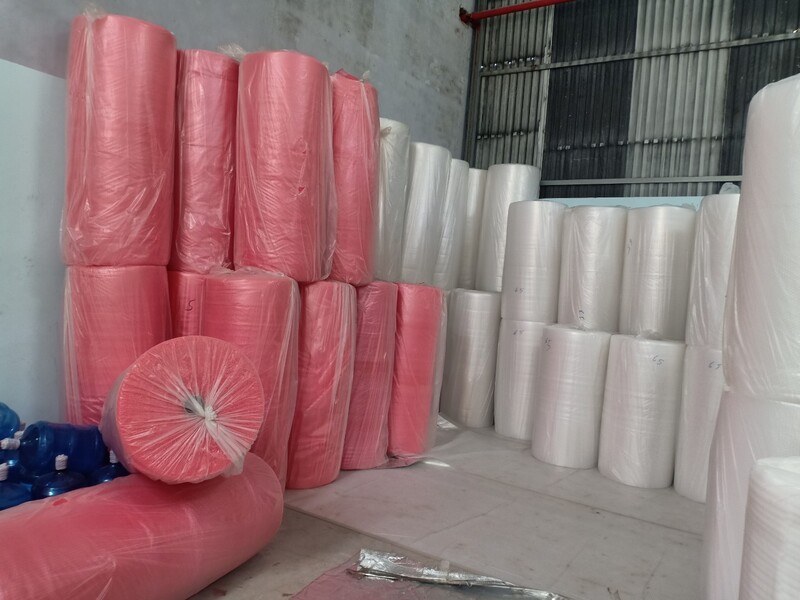 Xốp nổ hồng