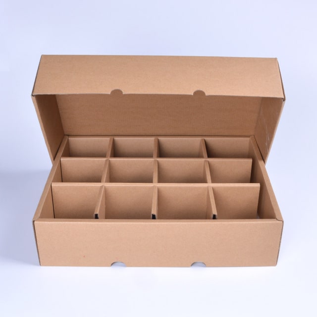 Thùng Carton Có Vách Ngăn Là Gì? Cấu Tạo Vách Ngăn Carton