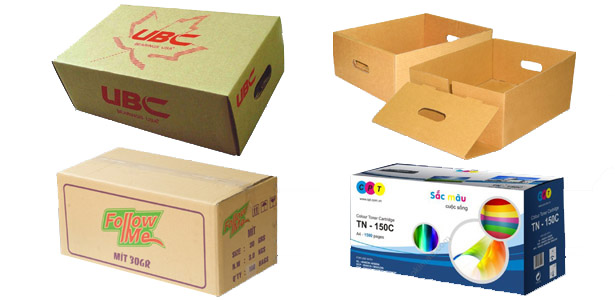 Các Công Nghệ In Ấn Thùng Carton Phổ Biến Hiện Nay