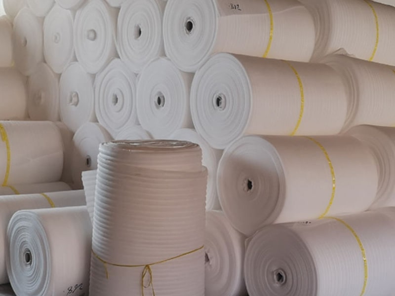 Ứng dụng đa dạng của xốp PE foam trong cuộc sống