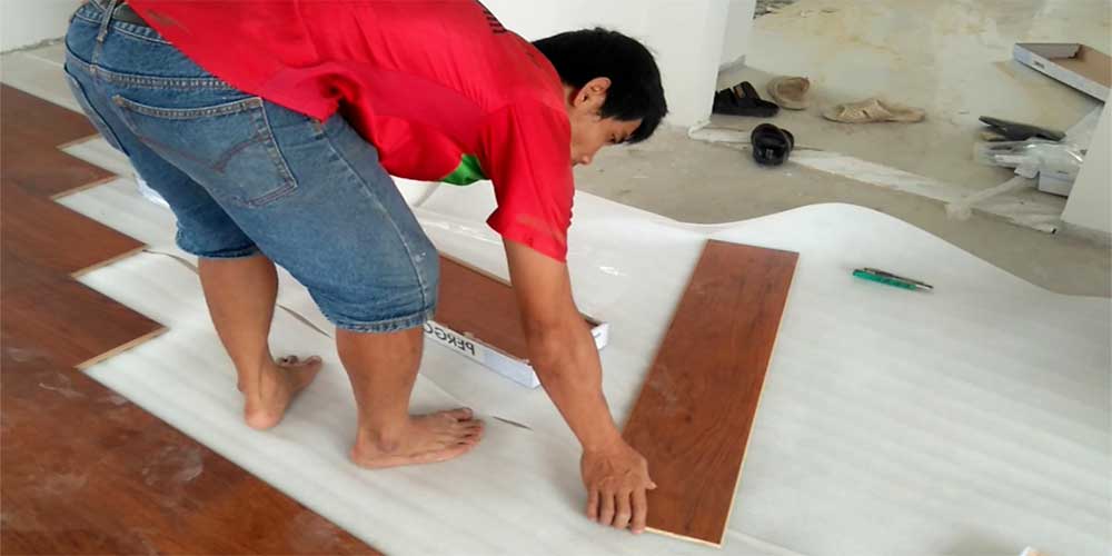 Địa chỉ cung cấp mút xốp PE Foam lót sàn gỗ uy tín tại miền Bắc